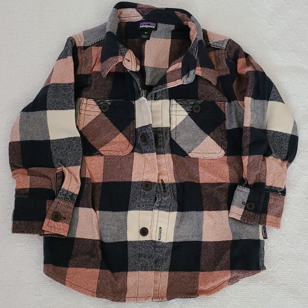 Kids Patagonia Fjord Flannel Shirt